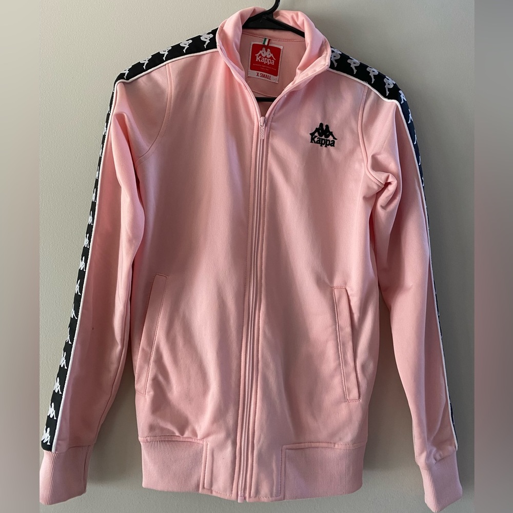 Authentic Kappa Pink Sweater